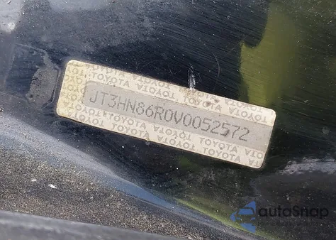 1997 Toyota 4Runner Sr5 from USA, damaged, VIN JT3HN86R0V0052572